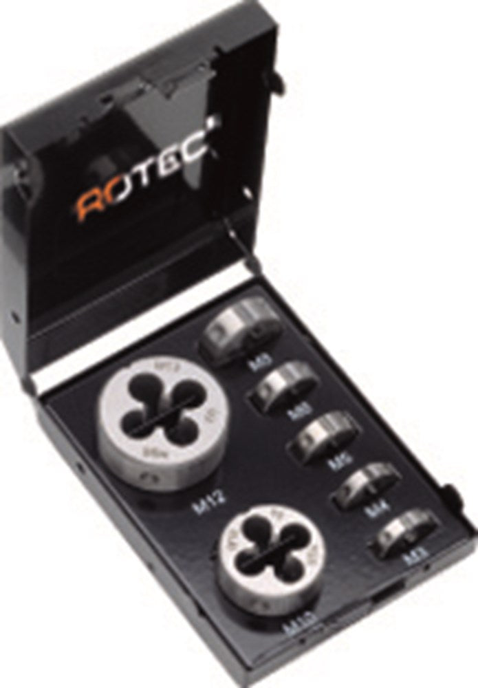 Set portapiatti da taglio Rotec 7 pezzi m2-m12