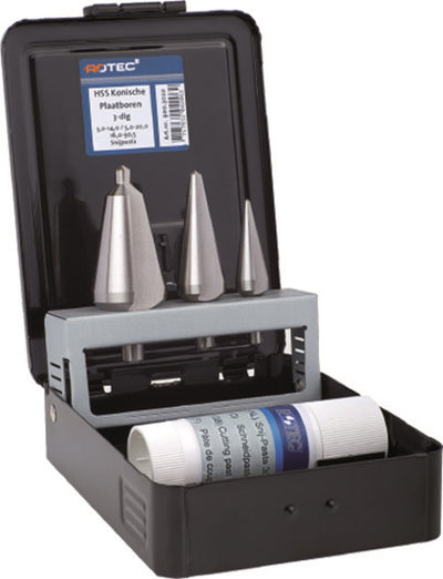 Set di punte per piastre Rotec coniche nr-1-2-7