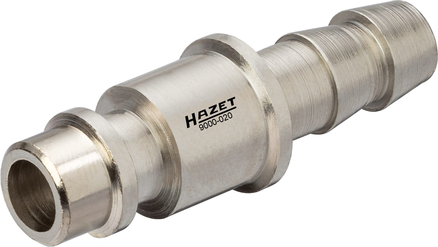 Hazet set slangaansluitnippels 9000-020 3 · 3-delig
