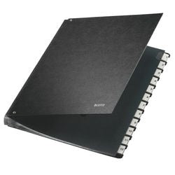 Cartelle di smistamento leitz 27 x 34,5 cm 12 scomparti 1-12 dorso armonica