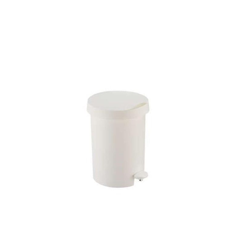 Sunware Sunware Zodiac Pedal Bin 5L White