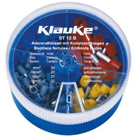 Assortimento di puntali isolati Klauke st12b