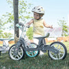 Polisport Balance Bike Bike Gray Bike Bike Creme de crema