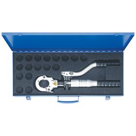 Pinza a pressare Klauke hk60 22 + inserti d22 16-240mm²