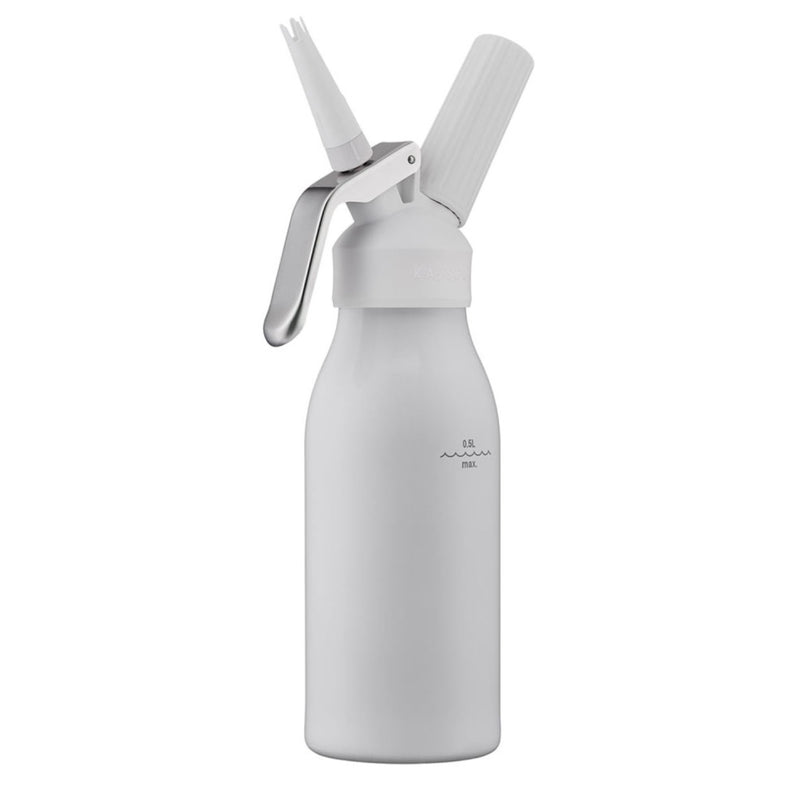 Kayser Kayser Style Whipped Cream Sprayer 0,5L Alluminio