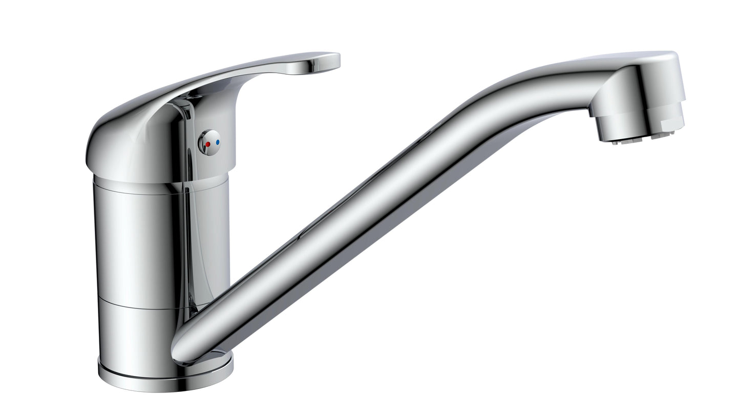 Eisl eisl kitchen mixer Grande Vita a bassa pressione cromo -colorata