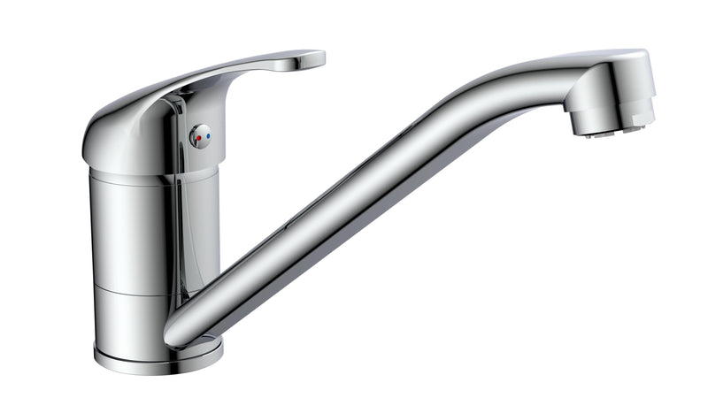 Eisl eisl kitchen mixer Grande Vita a bassa pressione cromo -colorata