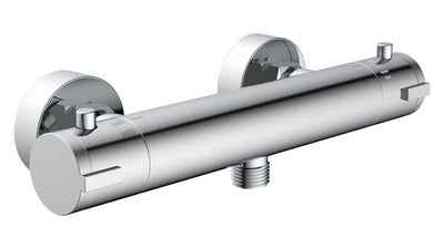 Ngk eisl claudio thermostatische meraan douche | chroom - clt168acr clt168acr