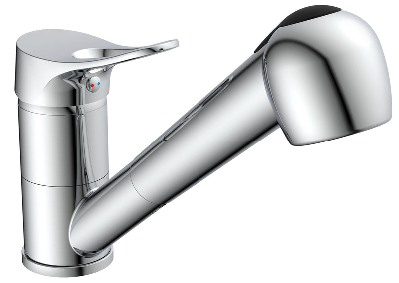 Eisl Eisl Kitchen mezclador Verona con boquilla extensible cromado