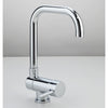 Mixer eisl eisl cucina con becco rotante flexo chrome -colorato