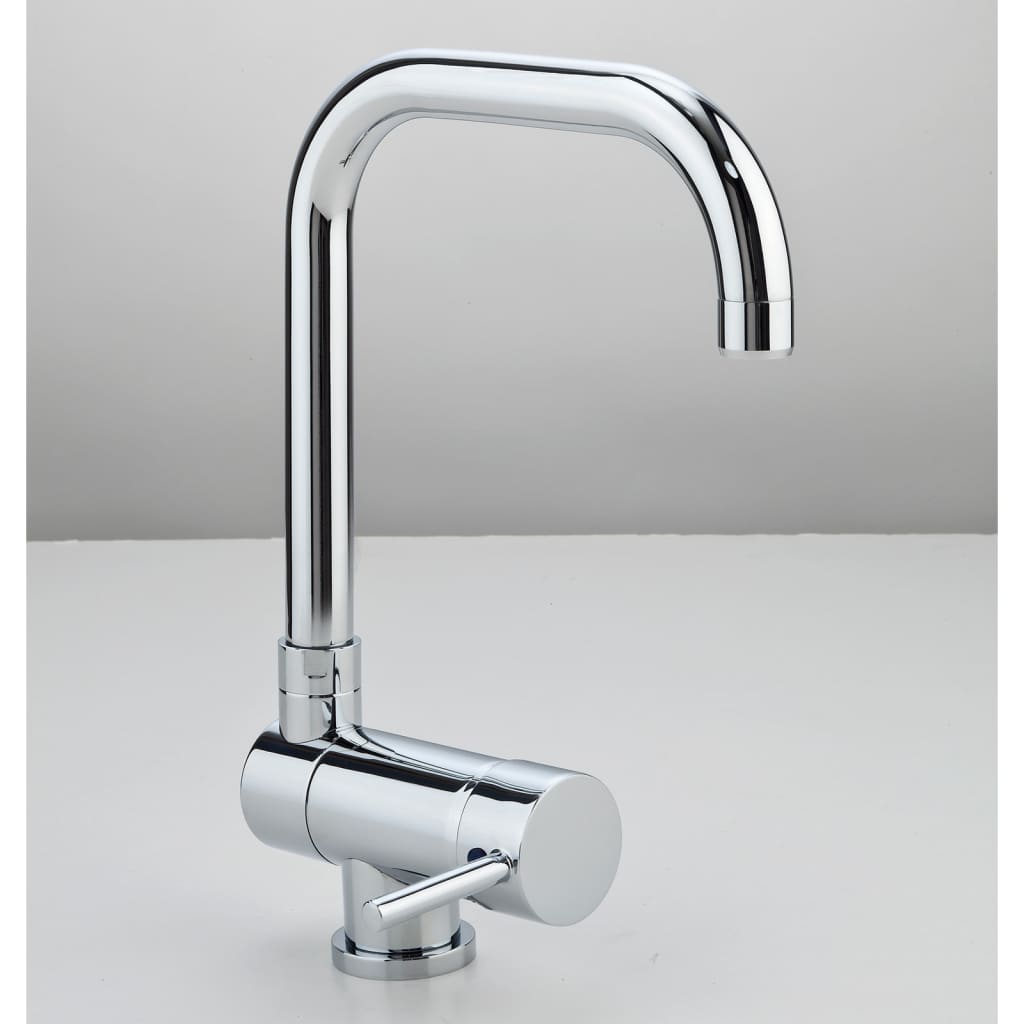 Mixer eisl eisl cucina con becco rotante flexo chrome -colorato