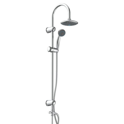Eisl eisl Head Shower Set Easy Vital Chrome -colorato