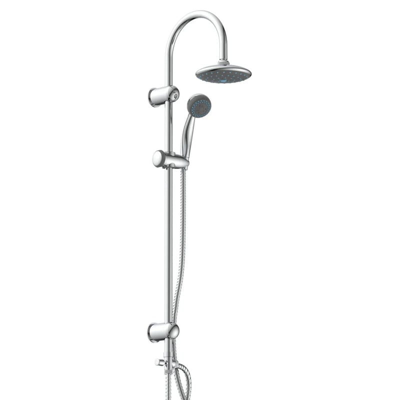 Eisl eisl Head Shower Set Easy Vital Chrome -colorato