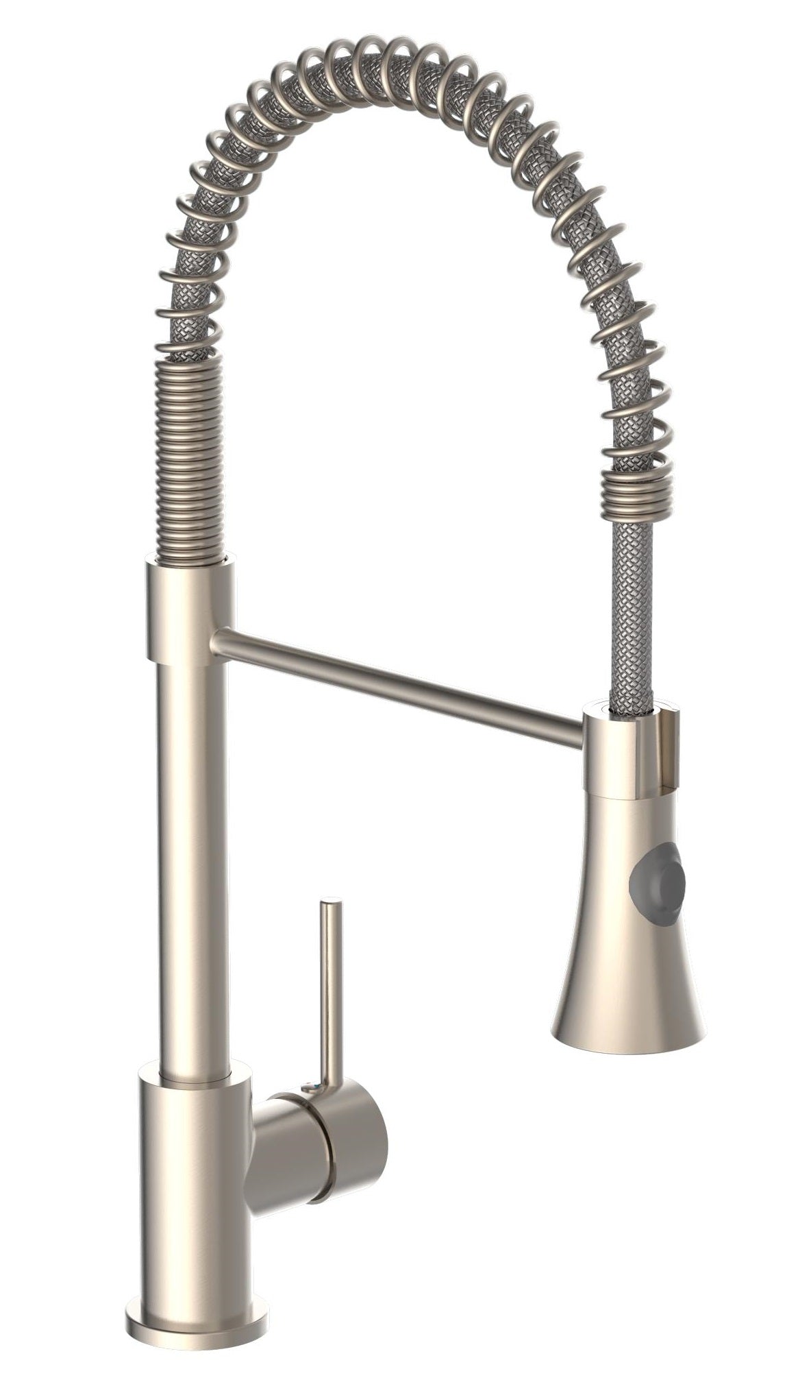 Mixer cucina eisl Leon Spiral Spring Spray Head Testa Nickel Colore