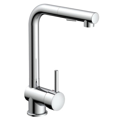 Mixer cucina eisl cool con estensibile becco cromo -colorato