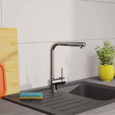 Mixer cucina eisl cool con estensibile becco cromo -colorato