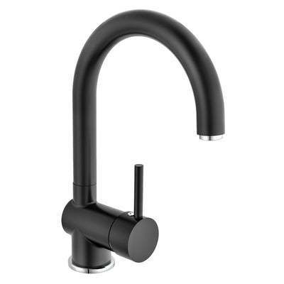 Eisl eisl Kitchen Mixer Futura Black-Chrome-colorato