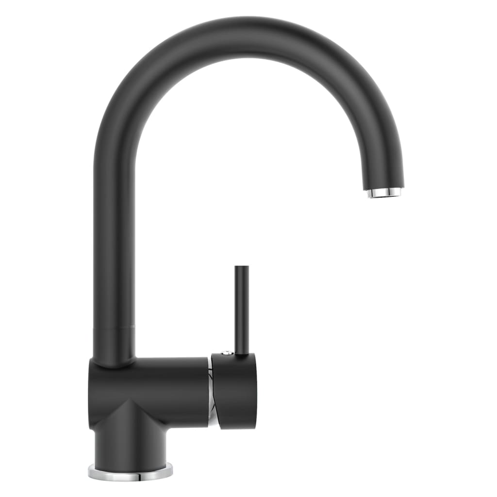 Eisl eisl Kitchen Mixer Futura Black-Chrome-colorato