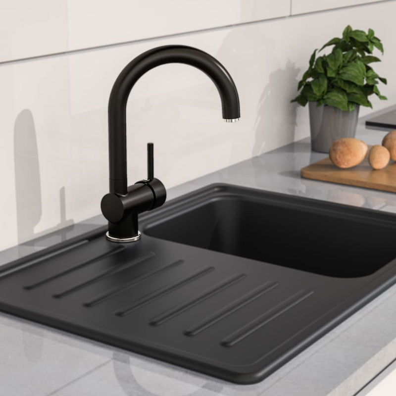 Eisl eisl Kitchen Mixer Futura Black-Chrome-colorato