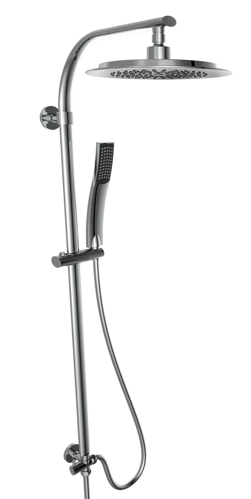 Eisl eisl head shower set travavale cromo -colorato