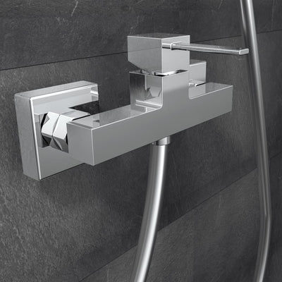Mixer doccia eisl Calvino Chrome -colorato