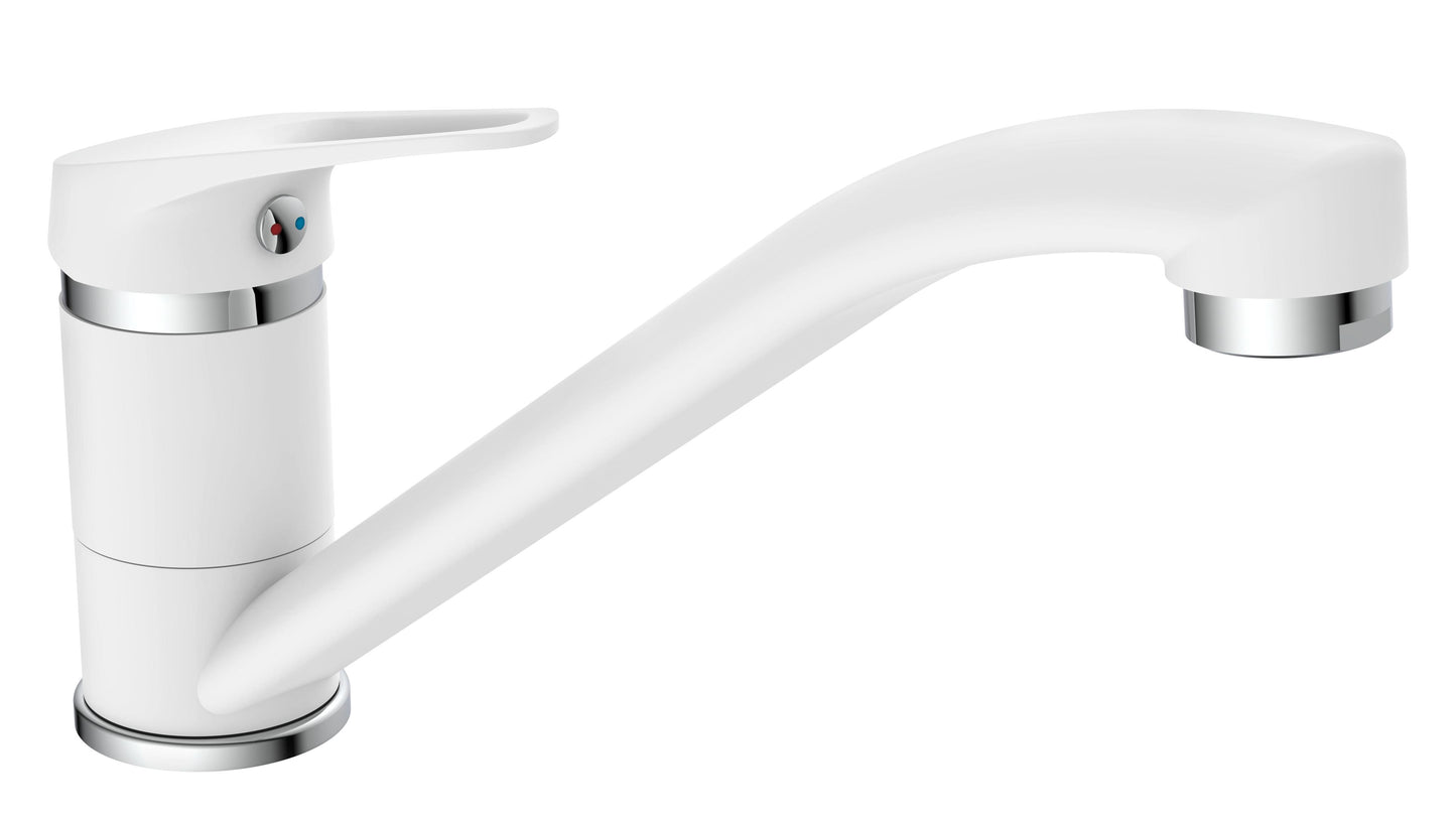 Ngk eisl speed meraan keuken | wit-chroom - ni182scr-w ni182scr-w