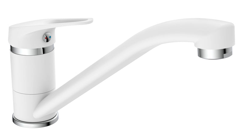 Ngk eisl speed meraan keuken | wit-chroom - ni182scr-w ni182scr-w