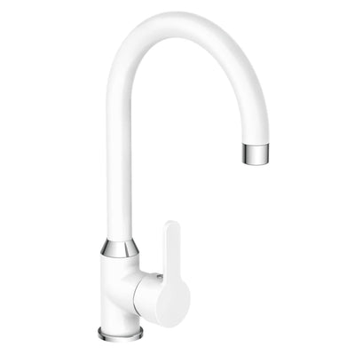 Mixer eisl cucina di diziani chrome -colorato bianco