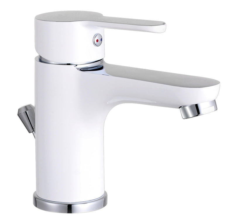 Eisl Washbasin Miscelato Diziani White e Chrome -colorato