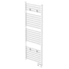 Eisl badkamerradiator met timer 120x50x15 cm wit