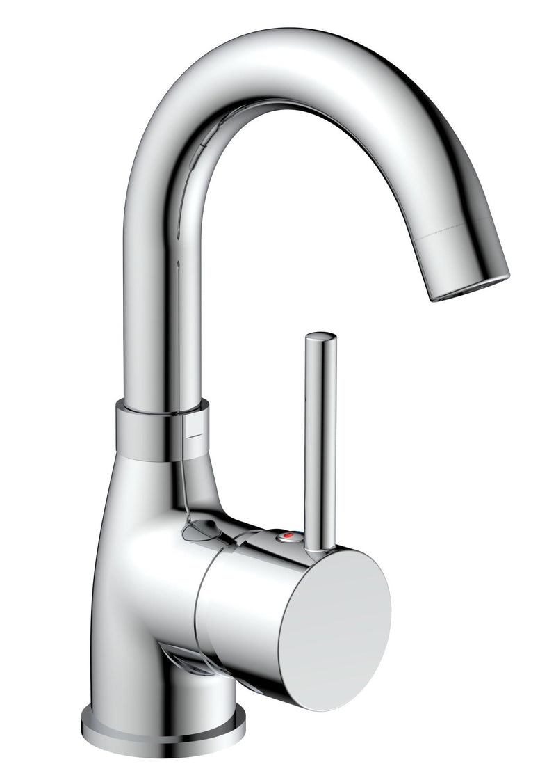 Mixer washbasin eisl futura chrome -colorato