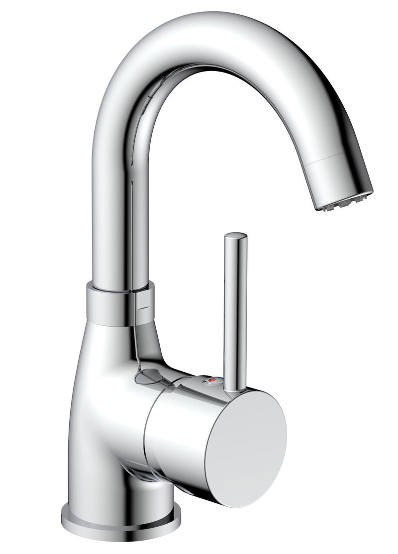 Eisl eisl washbasin mix futura a bassa pressione cromata
