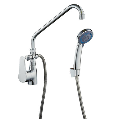 Eisl eisl Bathmengkranet Speed ​​II Chrome -colorato