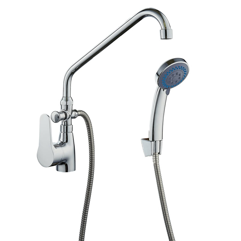 Eisl eisl Bathmengkranet Speed ​​II Chrome -colorato