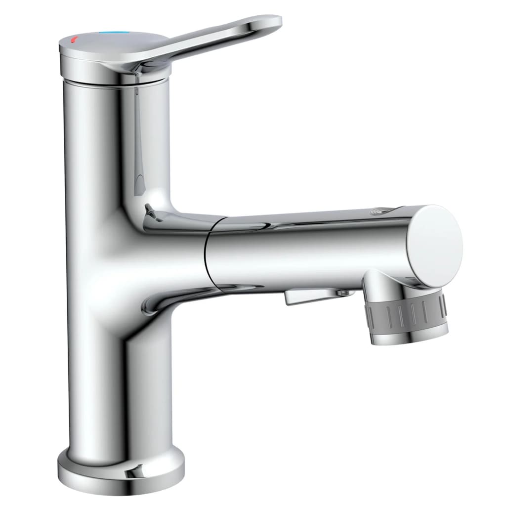 Eisl eisl washbasin variábil mixto con función águila cromada