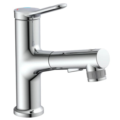 Eisl eisl washbasin variabile mista con funzione aquila cromo -colorata