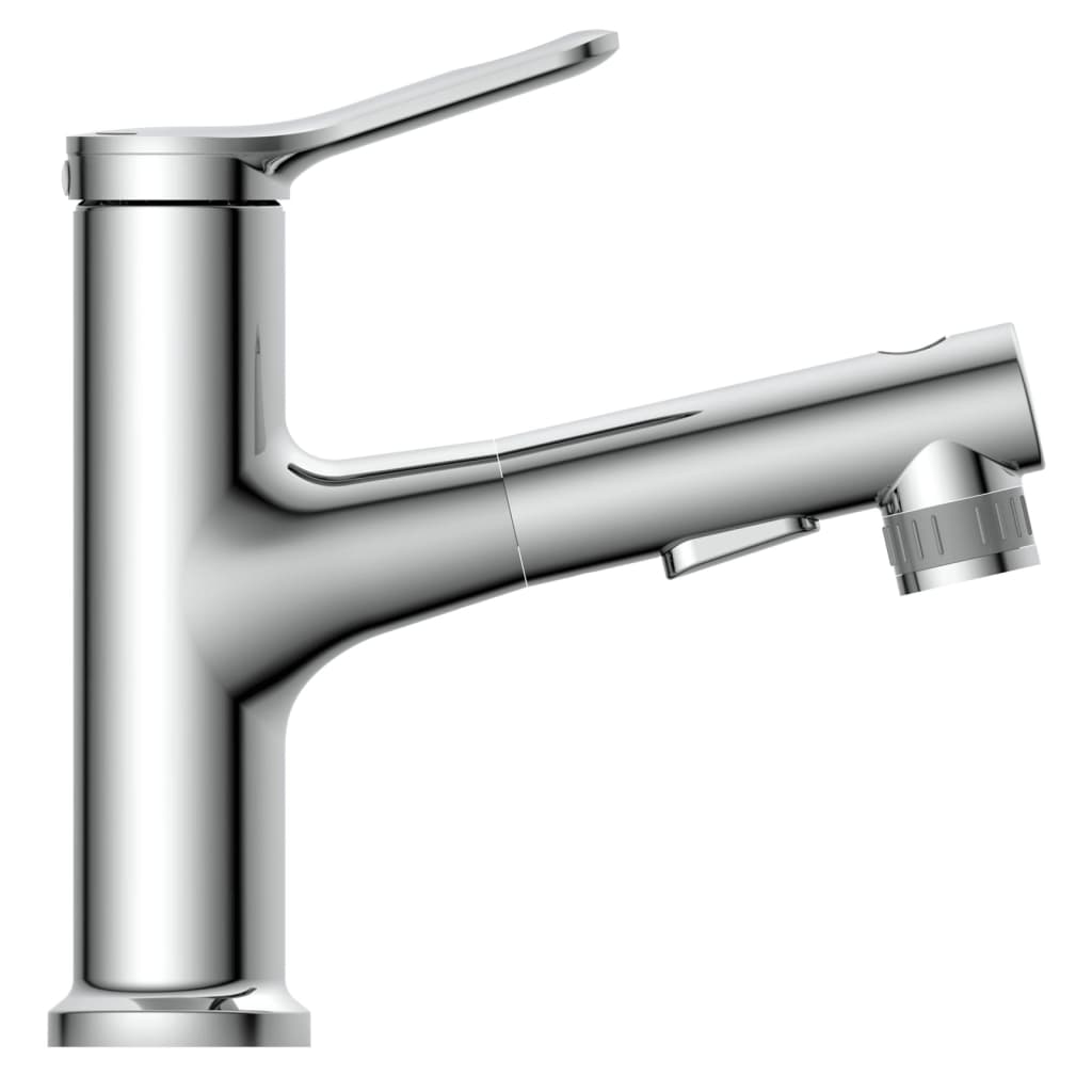 Eisl eisl washbasin variábil mixto con función águila cromada