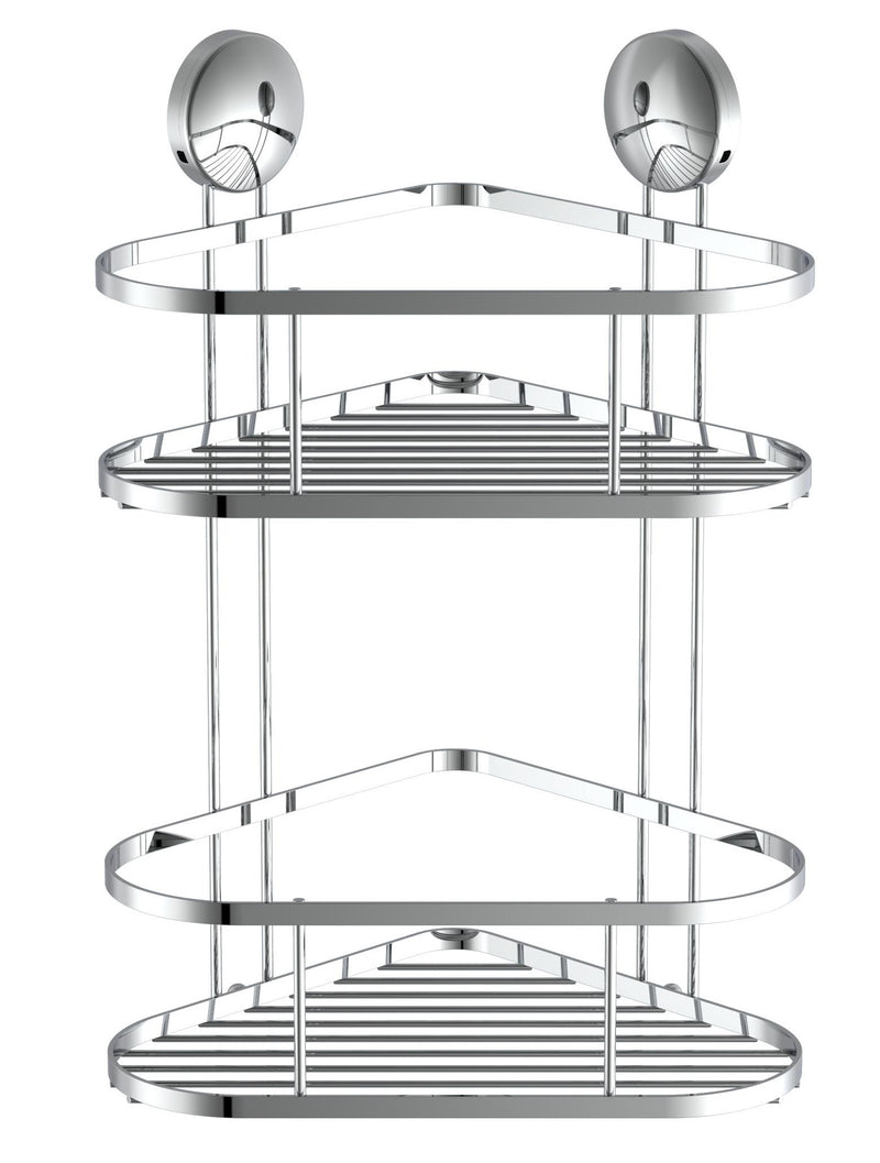 Eisl eisl shower rack 22x18x35 cm chrome -colorato