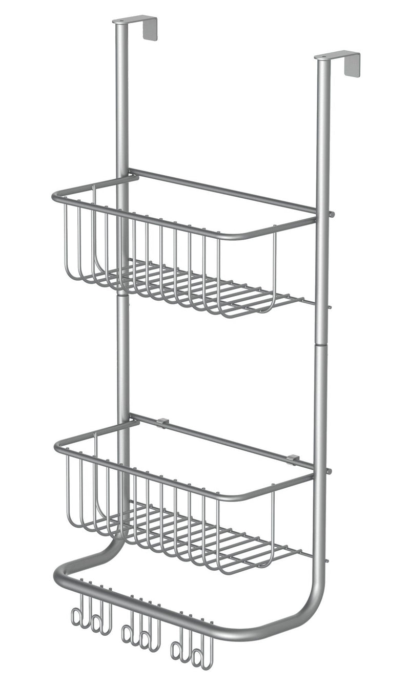 Eisl Eisl parete rack 30.5x13x62 cm tappetino argento colorato