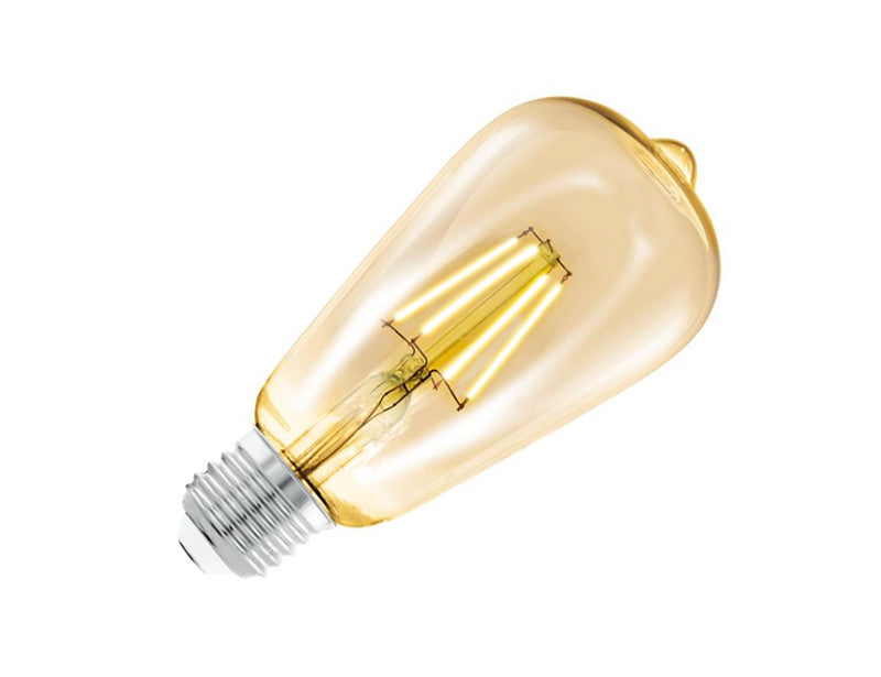 Lampada LED Eglo E27 220 lm ST64 RURITICA AMBER 2200K