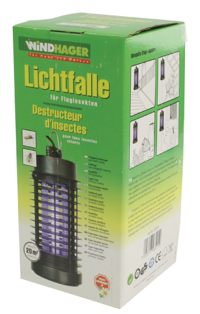 Windhager Windhager WH-03511 Lámpara de insecto 20m2