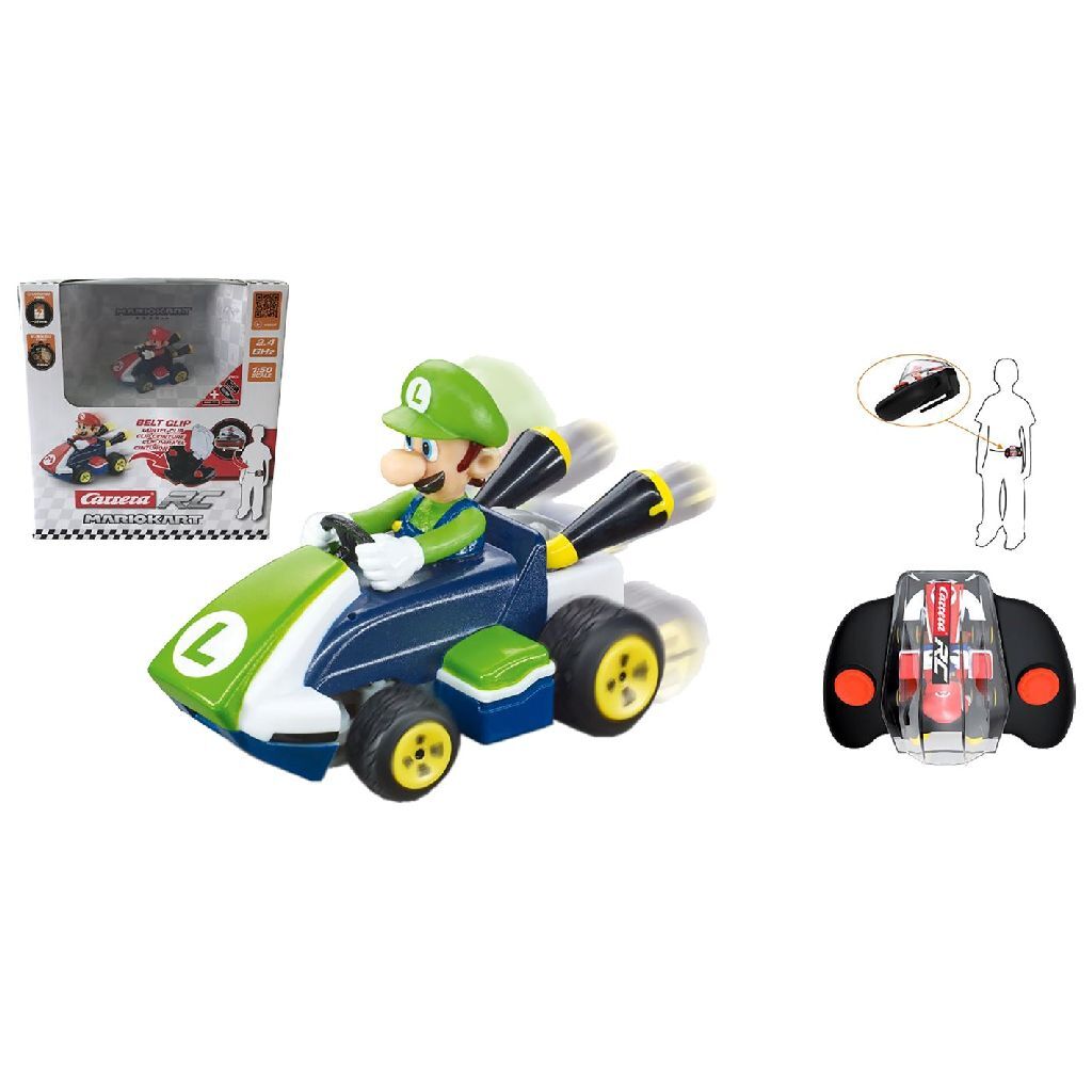 Carrera RC Controllable Vehicle Mini Luigi