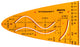 Aristo ar-5012 eenheidsparaboolsjabloon y