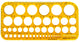 Aristo Aristo AR-5033 Circhs Tempernoon 1-36 mm 45 CIRCS