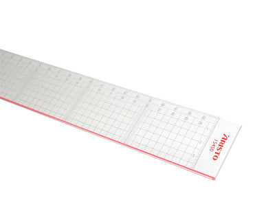 Aristo ar-15450 snijliniaal 50cm plexiglas met stalen kant