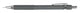 Aristo Aristo AR-85711 Vulpotlood Mat-Gray 0.5 Captura de goma, clip de metal