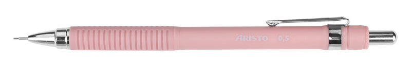ARISTO ARISTO AR-85712 Pencil Fapled Matt-Pink 0,5 Grip di gomma, clip di metallo
