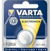 Varta CR2016 Celda de botón de litio de 3V por pieza