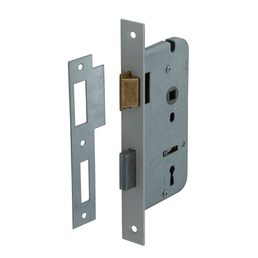 Nemef 66 2-50 dr.1+3 per 5,deurslot, dm50mm, s72mm, krukgat 8mm, voorplaat s - 9006602501 - 9006602501