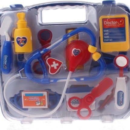 Valigetta da medico Jonotoys 12 pezzi
